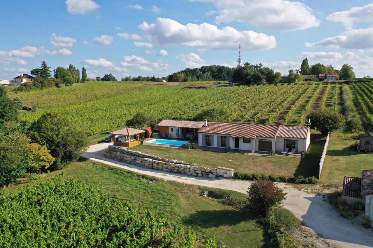Aux Escapades De Monbazillac Esterno foto
