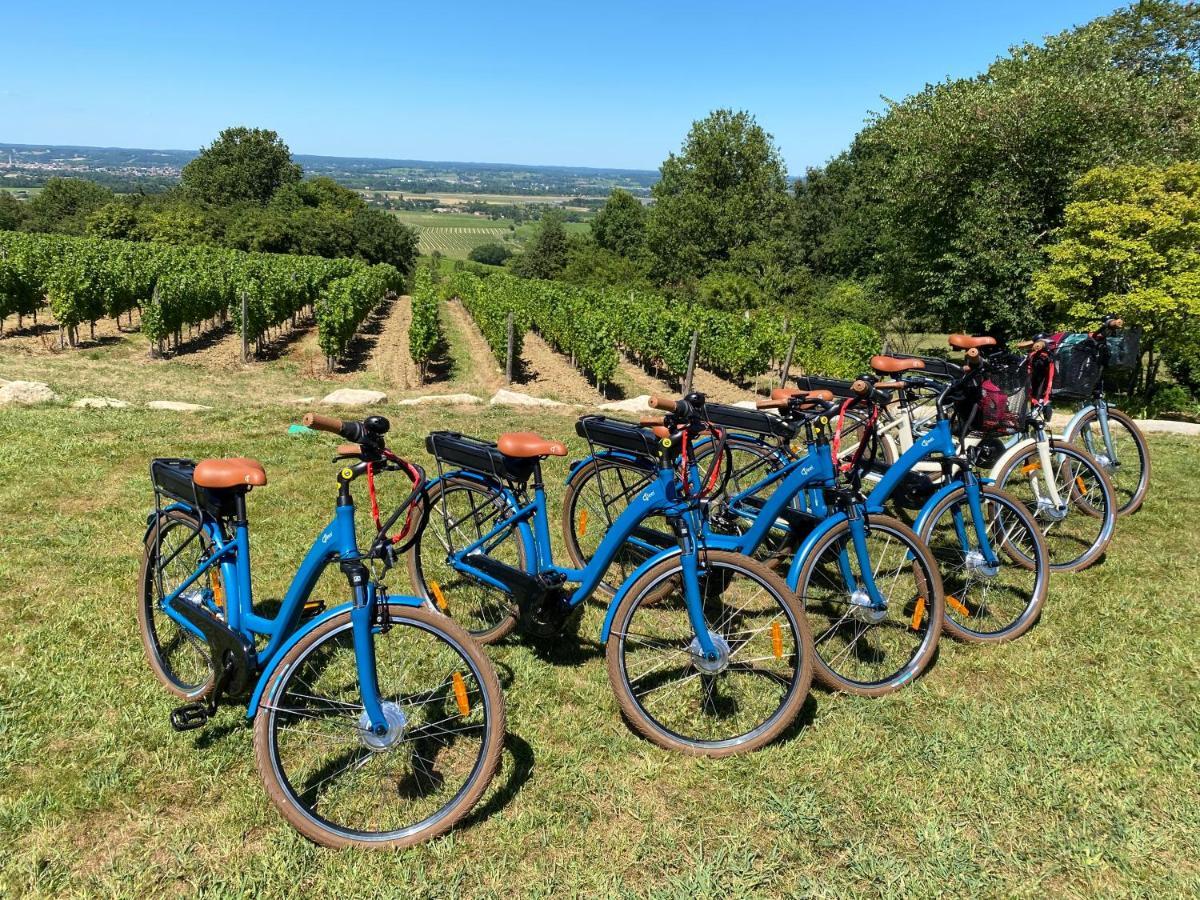 Aux Escapades De Monbazillac Esterno foto