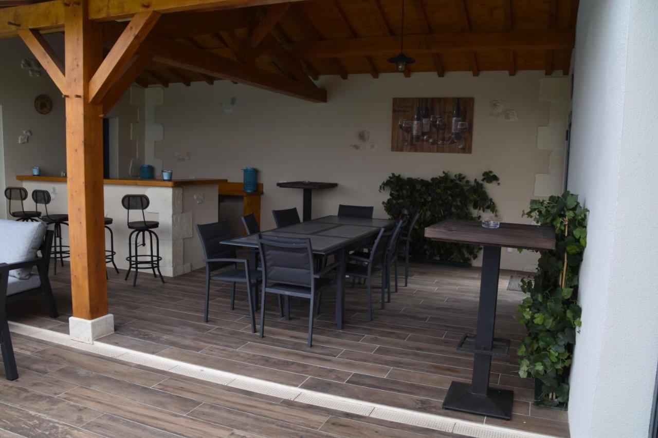 Aux Escapades De Monbazillac Esterno foto